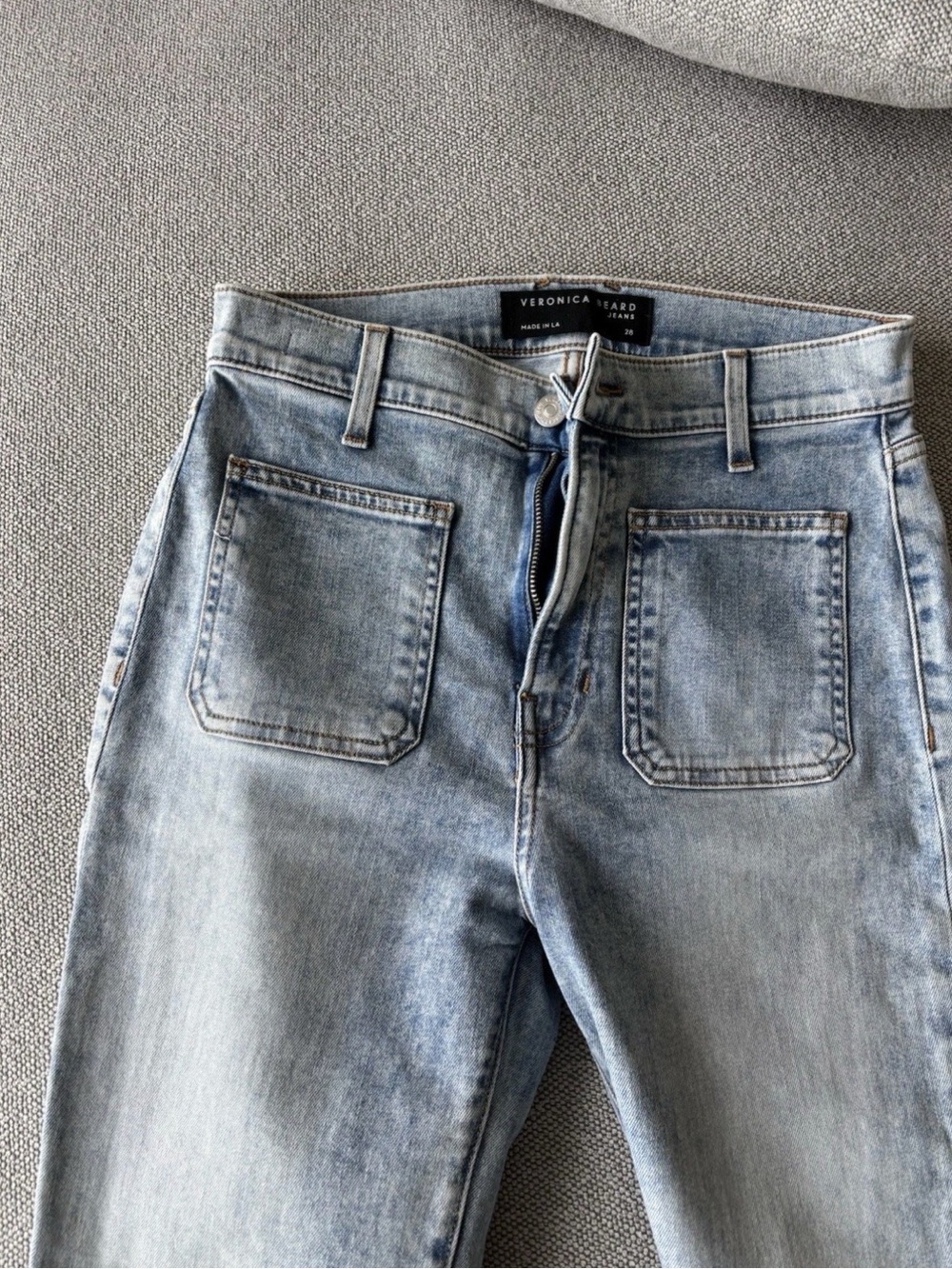 Veronica Beard skinny flare high rise, women’s size 28!